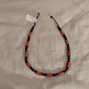 Hand Made wood necklace
